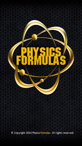 Physics Formulas screenshot 1