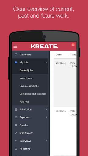 Kreate 3 تصوير الشاشة