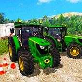 Heavy Tractor Driving Simulator:Cargo Farmer Game 1.0