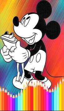 coloring mickey mouse games screenshot 6