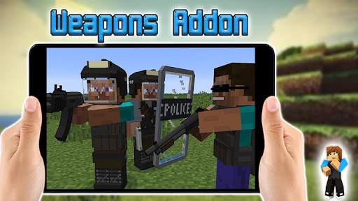 New Guns Mod Minecraft screenshot 3