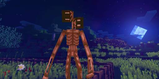 Siren Head Mod for Minecraft screenshot 2