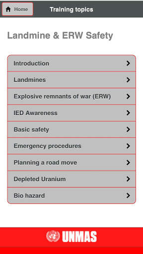 UNMAS Explosive Hazards скриншот 2