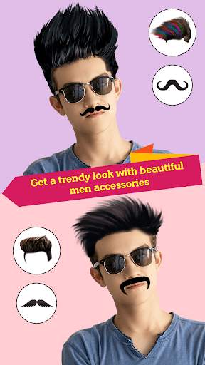 Man Dress Up Photo Editor screenshot 2
