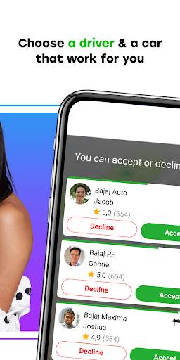 inDriver: Meet rideshare 2.0 screenshot 3