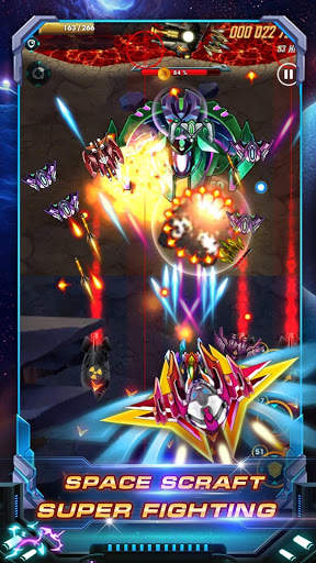 New Galaxy War - Alien Space Shooter Games 2019 screenshot 5