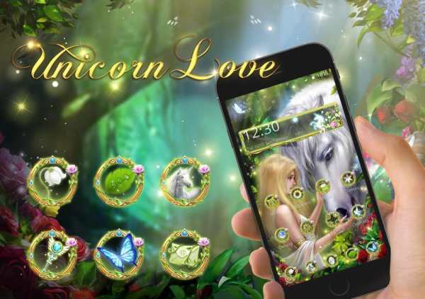 Floral Theme-Blonde & Unicorn screenshot 6