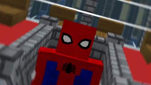 SpiderMan Mod for Minecraft screenshot 6