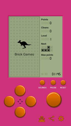 Classic Brick Games screenshot 5
