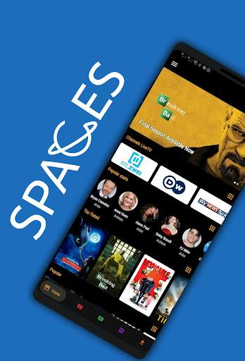 Spaces TV screenshot 1