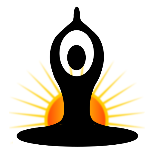 Yoga Asana Practice Design icon