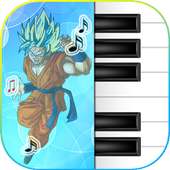 Dragonball Super Piano Tiles logo