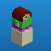 Ran and Spin icon