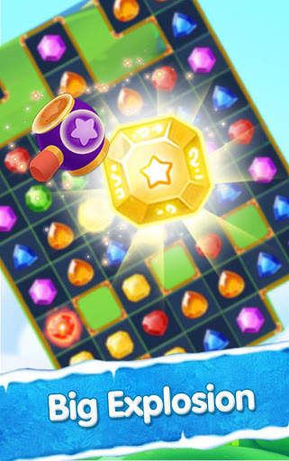 Jewels Puzzle- match 3 screenshot 1