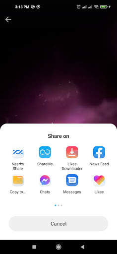 Downloader for Likee - Download video for Likee 5 تصوير الشاشة
