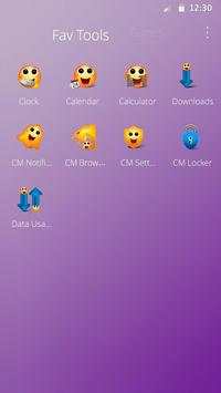 CM  Emoji Emoticons theme screenshot 3