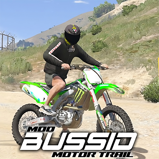 Mod Bussid Motor Trail icon