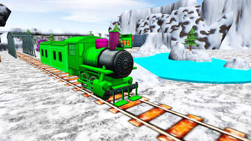 Crazy Tricky Train Driving Simulator 2018 screenshot 4