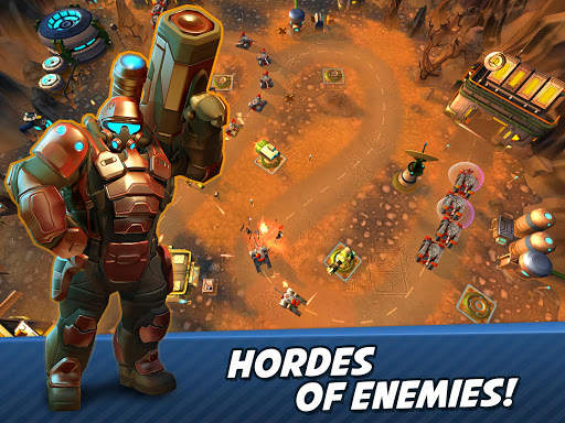 Tower Defense Generals TD screenshot 1