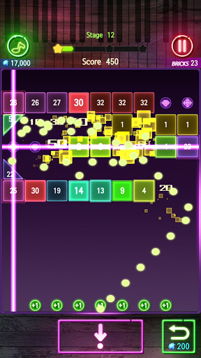Bricks Melody Balls screenshot 5
