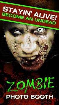 Zombie Photo Booth screenshot 1