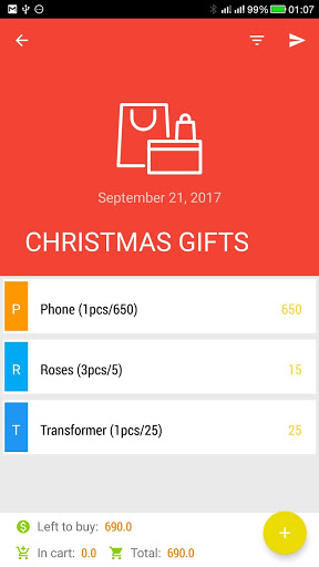 Quick Shopping List screenshot 5