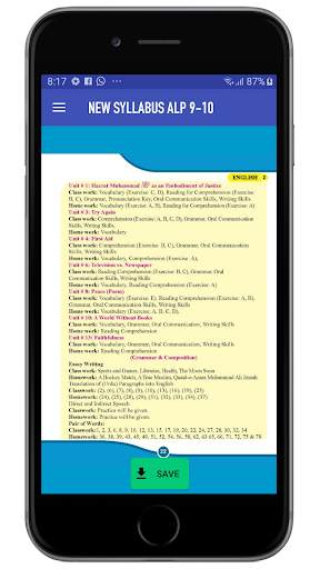 New Smart Syllabus ALP screenshot 3