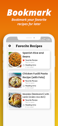 Rice Recipes Offline screenshot 7
