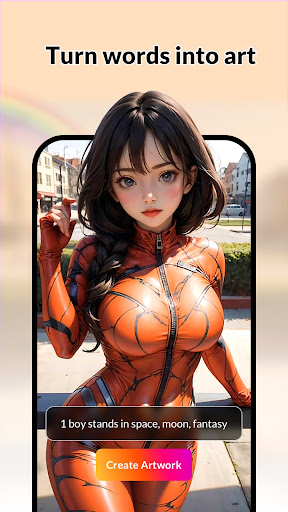 CandyAI-AI image Generator screenshot 3