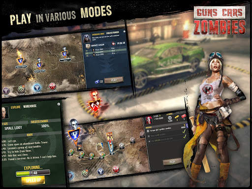 Guns, Cars and Zombies screenshot 23