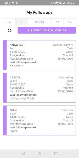 My Sales Buddy screenshot 8