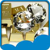 Diamonds Live Wallpapers on 9Apps