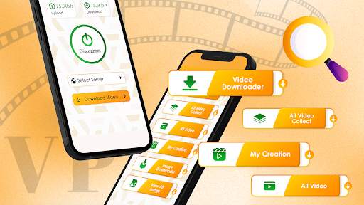 Video Downloader With VPN screenshot 2