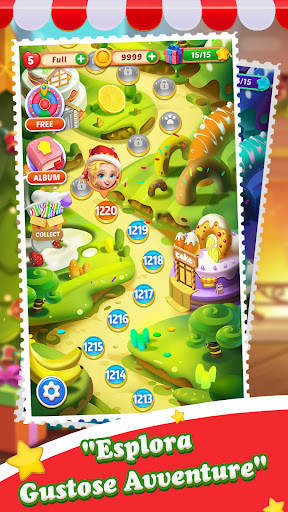 Cake Jam Drop screenshot 5