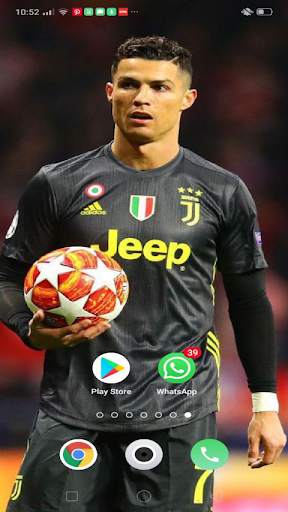 Ronaldo Wallpaper HD screenshot 3