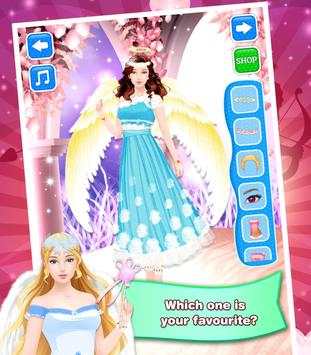 Angel Fairy - Salon Girls Game screenshot 6