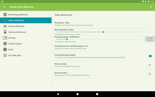 Screen Cast Mirroring - easy screen mirroring screenshot 21