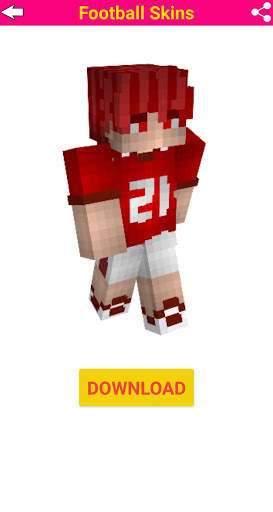 Football skins for minecraft screenshot 5