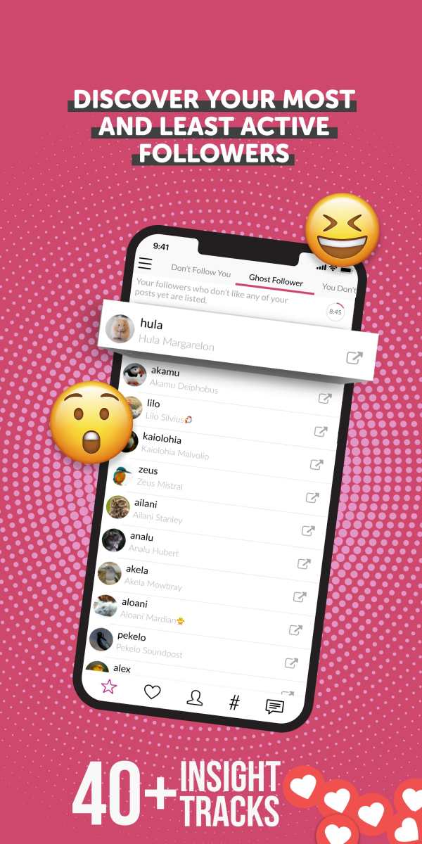 Liker Analyzer for Instagram Unfollower Reports screenshot 3