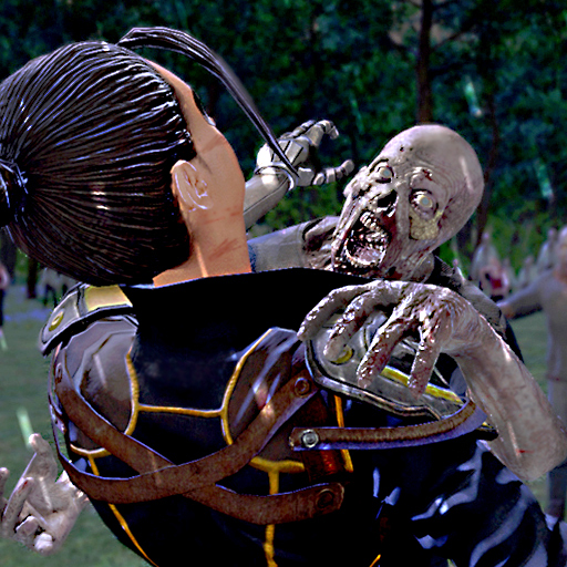 Scary Zombie Hunting Games 3D icon