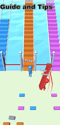 Guide for Bridge Run Race 3D - Tips Videos screenshot 1