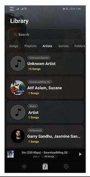 NOOBIE Music Player : Listen Free 8D Song Of 2020 screenshot 4