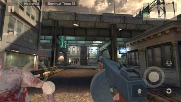 City Zombies HD 4 تصوير الشاشة