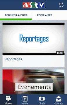 Astv Télévision screenshot 1
