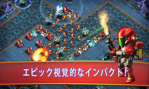 隊の防衛 screenshot 2