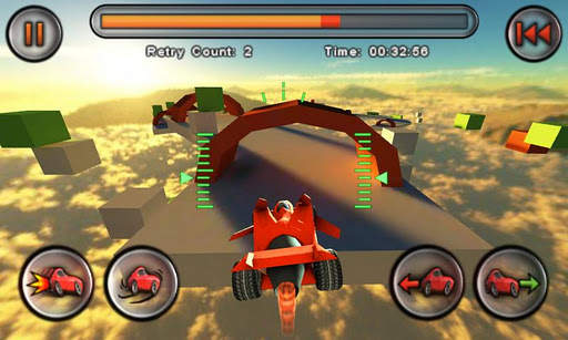 Jet Car Stunts Lite screenshot 3