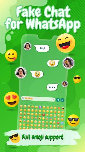 Fake chat, video call Wa screenshot 5