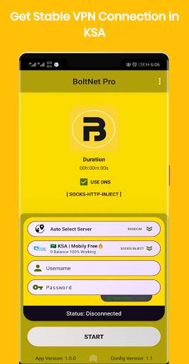 BoltNet Pro VPN screenshot 1