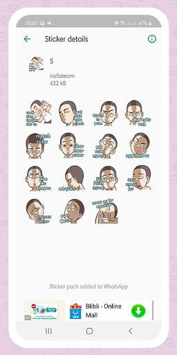 Stiker Jawa Lucu - Stiker WA screenshot 2