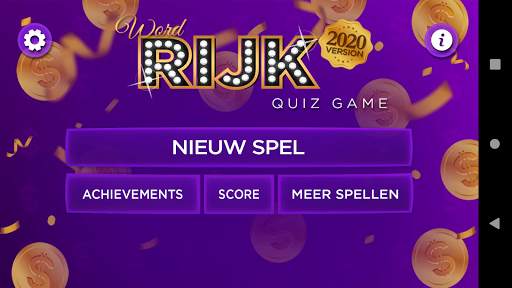 Miljonair quizspel screenshot 1